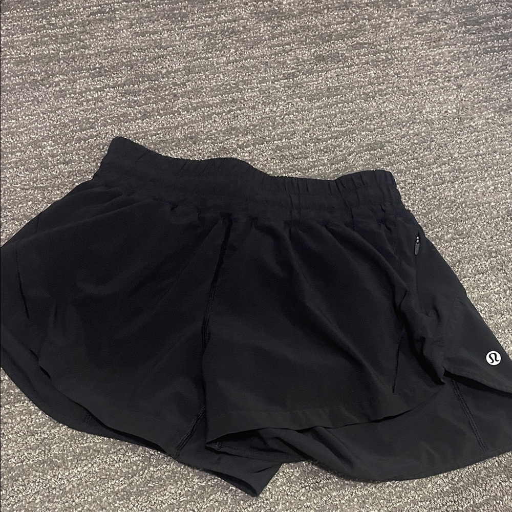 lululemon athletica Women's Black Athletic Shorts